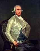 Francisco de Goya Portrait of the painter Francisco Bayeu china oil painting artist